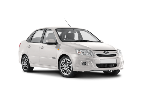 Lada Granta Sport Цвет: Белый Белое облако