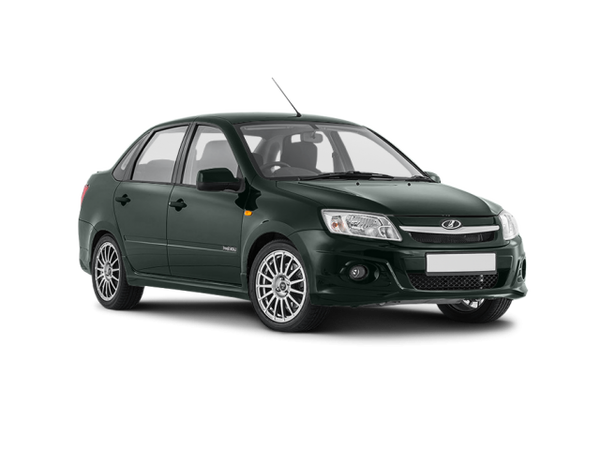 Lada Granta Sport Цвет: Серебристо-темно-серый Борнео