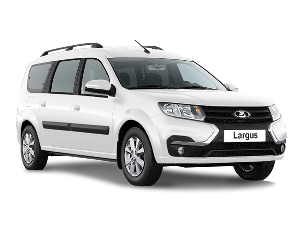 Lada Largus Новый Цвет: Ледниковый