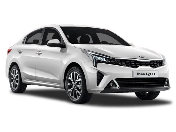 Kia Rio Новый Цвет: Crystal White