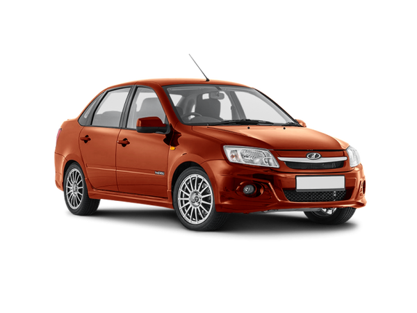 Lada Granta Sport Цвет: Оранжевый перламутровый Апельсин