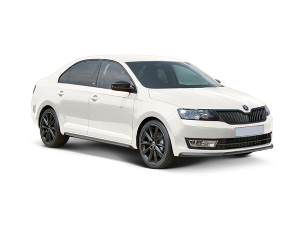 Skoda Rapid Monte Carlo Цвет: Белый Pure