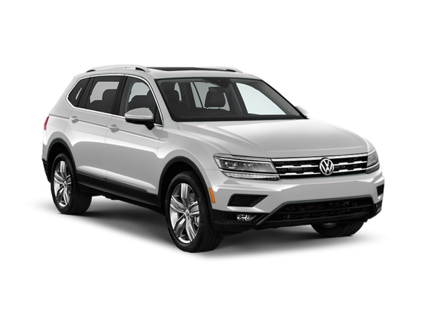 Volkswagen Tiguan Цвет: Белый White Silver, металлик