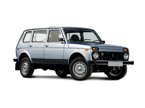 Lada 2131 Цвет: Светло-серебристый металл Снежная королева (