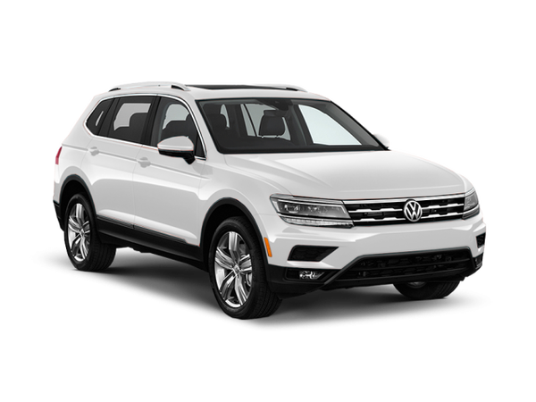 Volkswagen Tiguan Цвет: Белый Pure