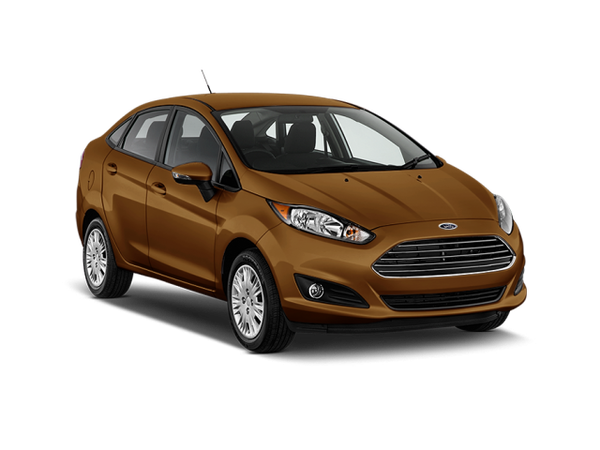 Ford Fiesta Седан Цвет: Copper Pulse металлик
