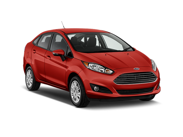 Ford Fiesta Седан Цвет: Race Red
