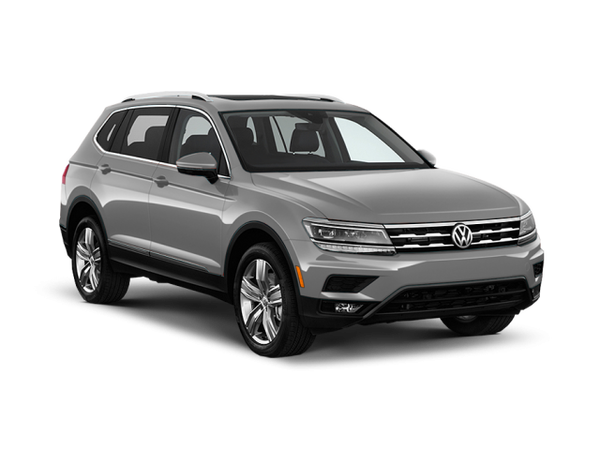 Volkswagen Tiguan Цвет: Серебристый Tungsten Silver, металлик