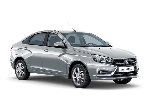 Lada Vesta CNG Цвет: Серебристый "Платина"