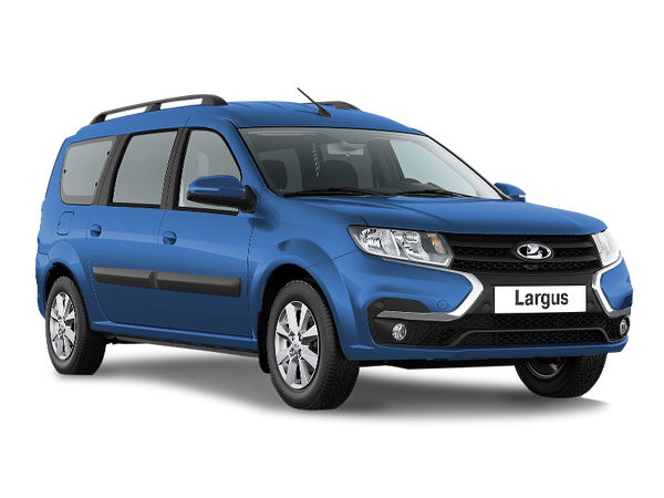 Lada Largus Новый Цвет: Лазурно-синий