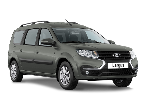 Lada Largus Новый Цвет: Каракумы