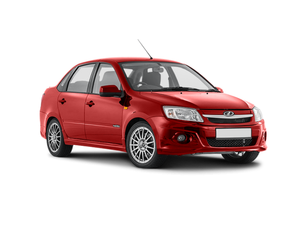 Lada Granta Sport Цвет: Красный Пламя