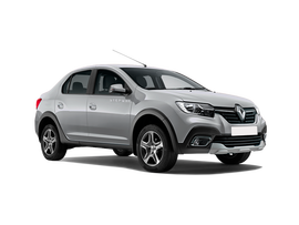 Renault Logan Stepway City Цвет: Серебристый