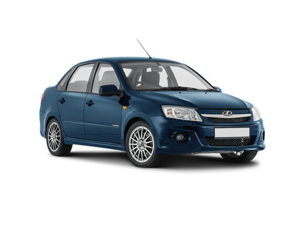 Lada Granta Sport Цвет: Ярко-синий Голубая планета