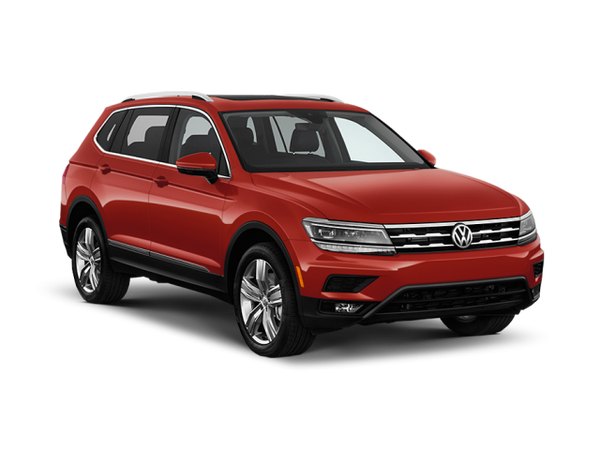 Volkswagen Tiguan Цвет: Красный Ruby Red, металлик
