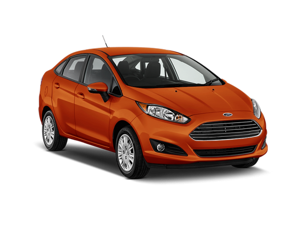 Ford Fiesta Седан Цвет: Mars Red металлик