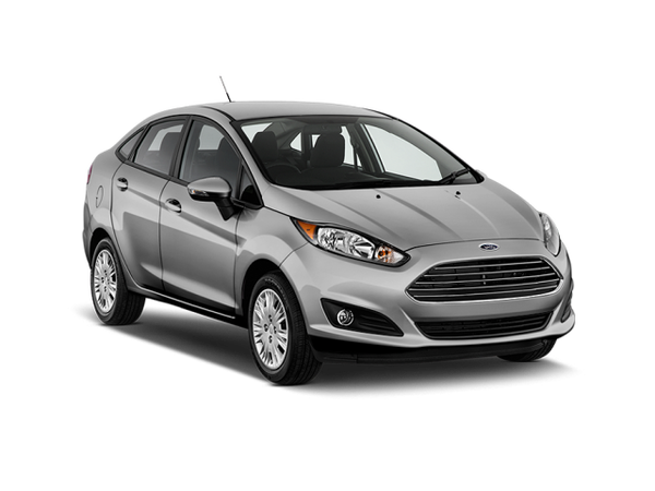Ford Fiesta Седан Цвет: Moondust Silver металлик