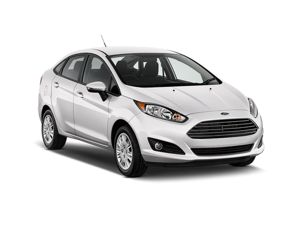 Ford Fiesta Седан Цвет: Frozen White