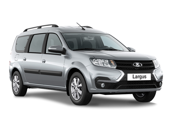 Lada Largus Новый Цвет: Серое плато