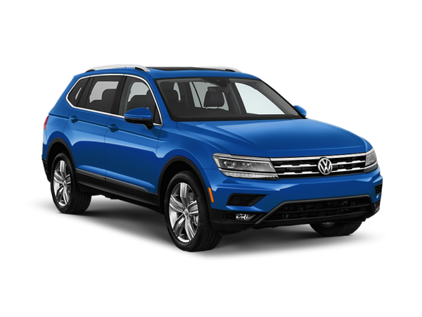 Volkswagen Tiguan Цвет: Синий Reef, металлик